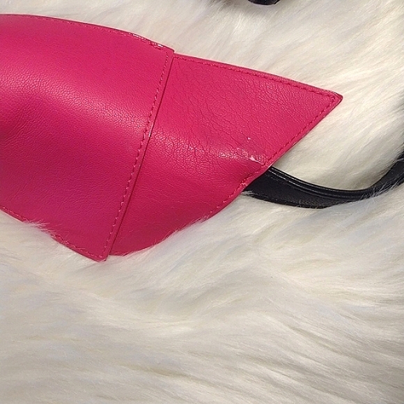 Betsey Johnson quilted Bow shoulder bag - Picture 13 of 16